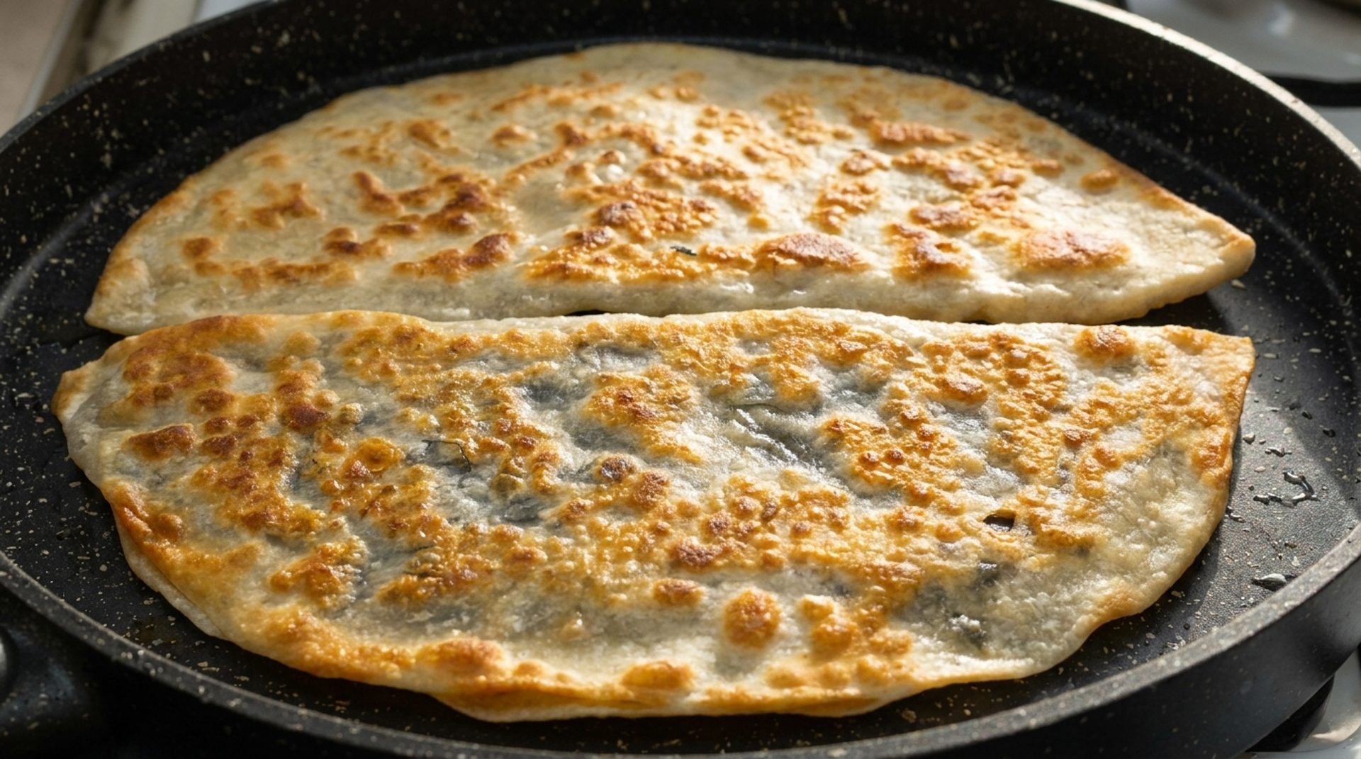 Bread baked while you watch